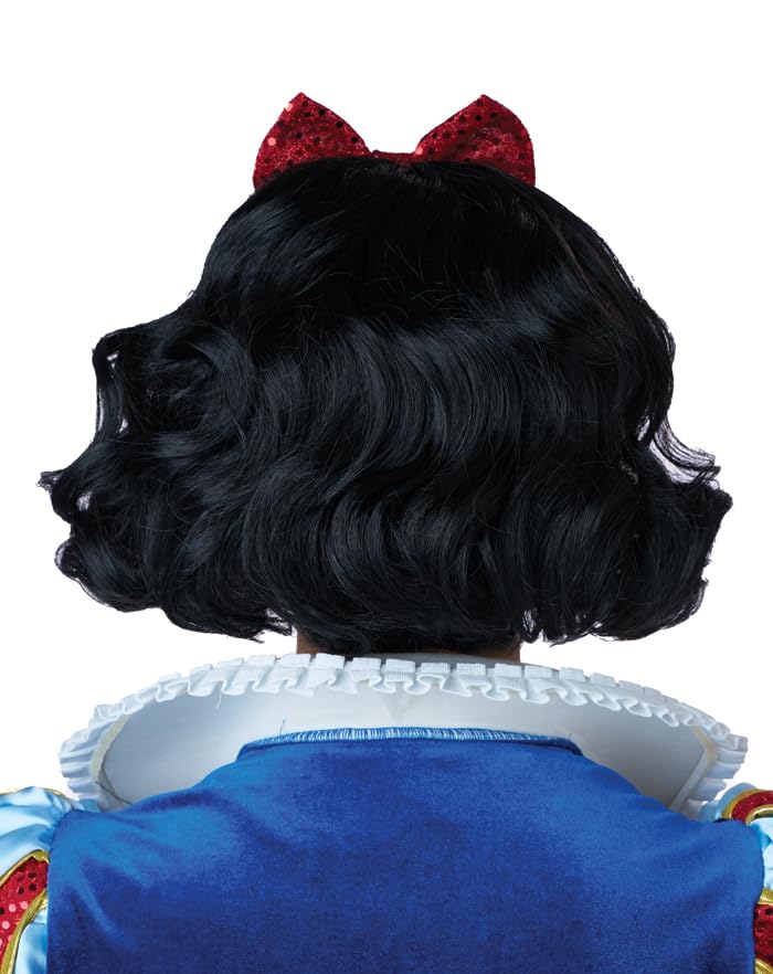 California Costumes Парик для костюма Белоснежки на Хэллоуин, Взрослый, Черный, Один размер, 7024-050