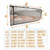 Bubble Layer Wing Protective Bag for RC Airplane Model 30E 70E 30CC 50CC 100CC Sunscreen and Rainproof Portable Can Customized