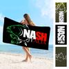 Полотенце для рыбалки Nash из микрофибры Пляжное полотенце Впитывающее Быстросохнущее Мягкое для йоги, плавания, курорта, альпинизма