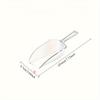 2pcs Multi-purpose Scoops | Kitchen Ice Scoop Bath Scoops Food Candy Sugar Scoop for Kitchen Bar Party Wedding4