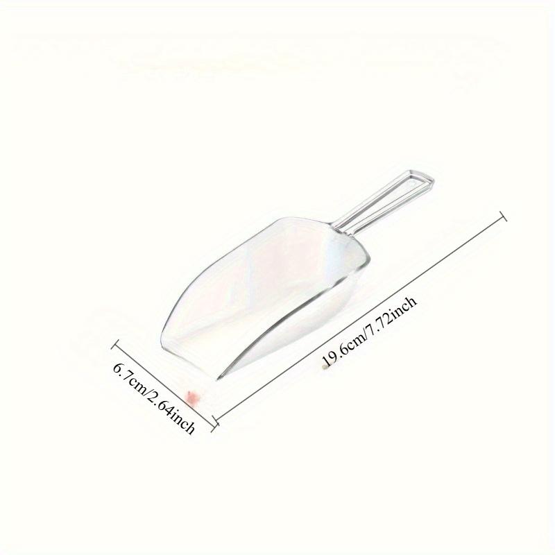 2pcs Multi-purpose Scoops | Kitchen Ice Scoop Bath Scoops Food Candy Sugar Scoop for Kitchen Bar Party Wedding4