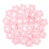 30/60Pcs 1.5cm Lace Flower Embroid Patches for Wedding Handmade Decor Clothing Sewing  Colorful Flower Appliques