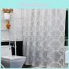 Shower European Waterproof Curtain Mold Resistant Home Use Bathroom Privacy