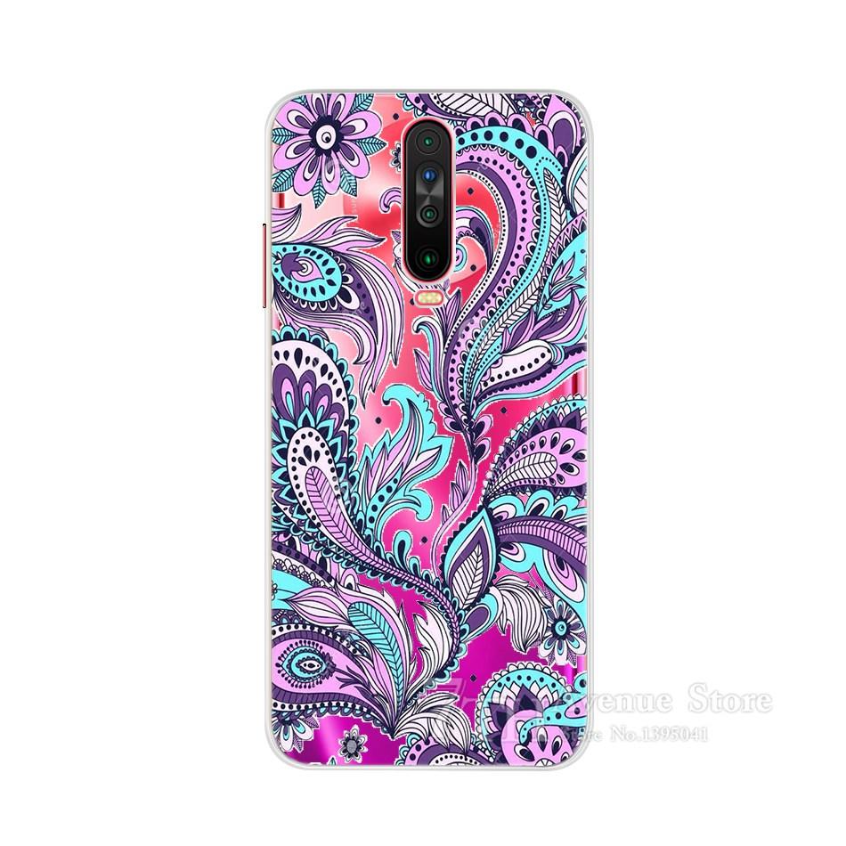 Silicone Case For Xiaomi Poco X2 Back Cover Marble Printed Soft TPU Phone Case For Xiaomi Poco X2 Redmi K30 K 30 5G Cases Bumper