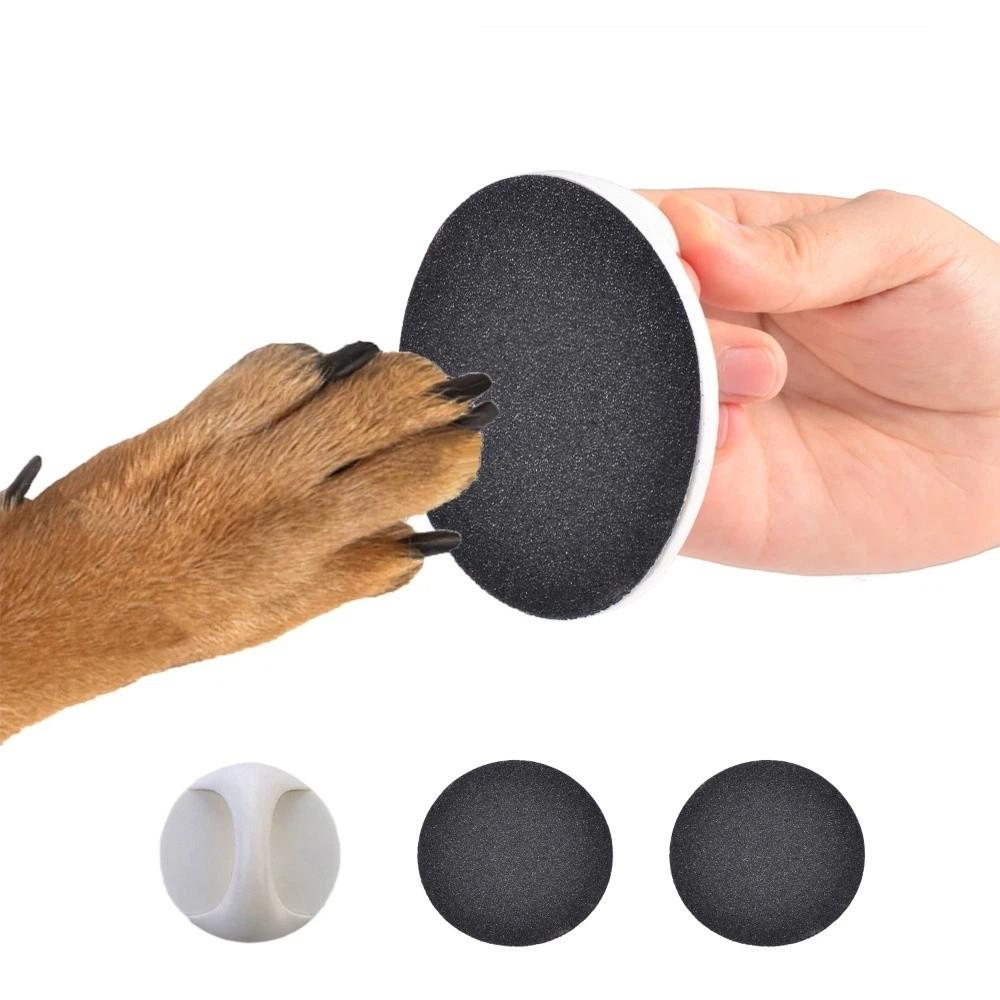 Professional Dog Nail File Sandpaper Grinding Pad Cat Grooming Tool Dog Nail Grinder Grooming