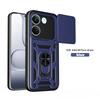 Чехол Для Xiaomi Poco X8 Pro 5G Чехол Бронированный Слайдер Защита Камеры Кольцо-Подставка Задняя Крышка Для Pocco Poko Little X8Pro PocoX8pro Capa