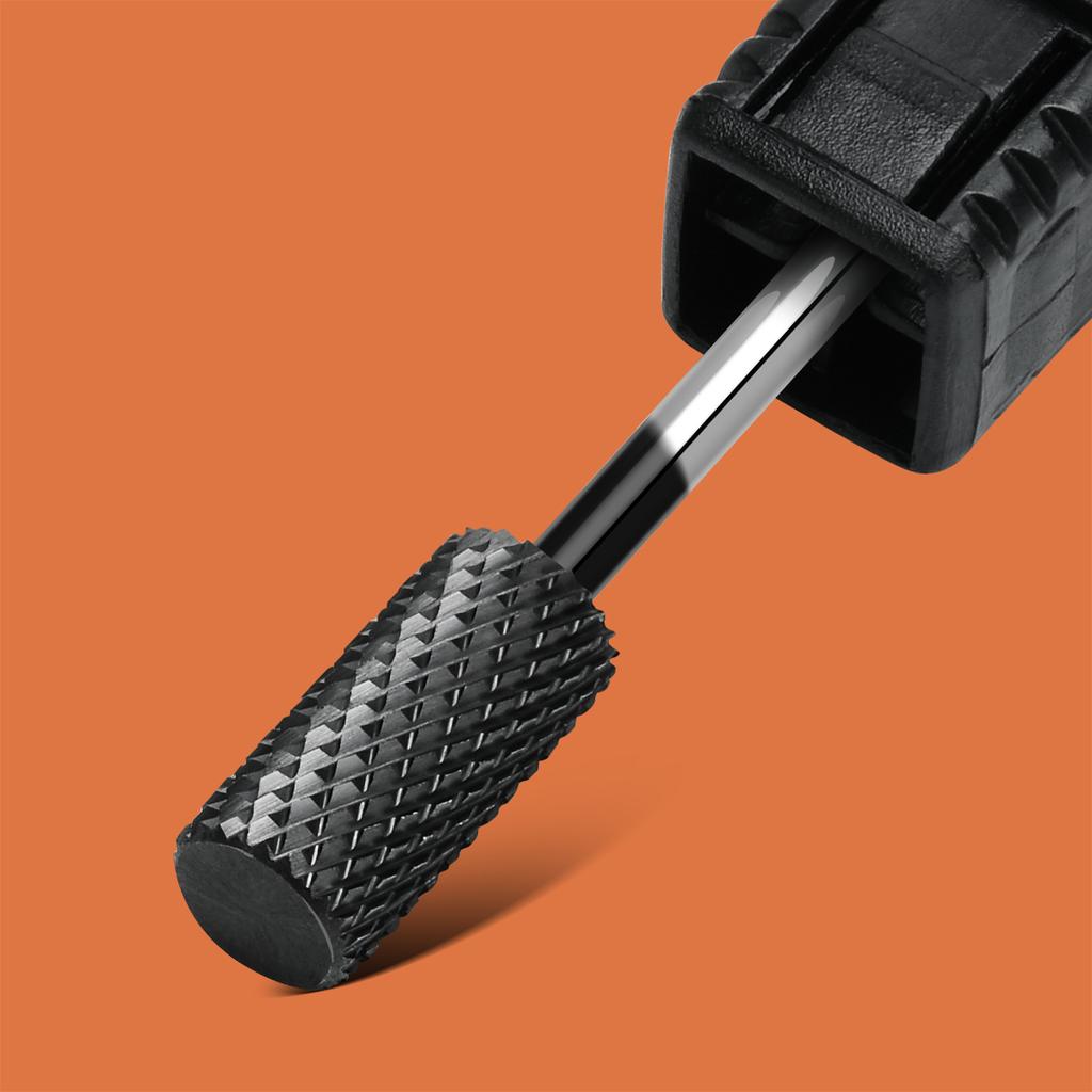 Твердосплавные вольфрамовые насадки для ногтей, фрезы, электрические сверла для ногтей, инструменты для очистки кутикулы для педикюра, маникюрные буферы, дрель