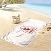 Torino Football Club3 Print Beach Towel, Large Soft Quick Dry Towel for Beach Camping Swimming