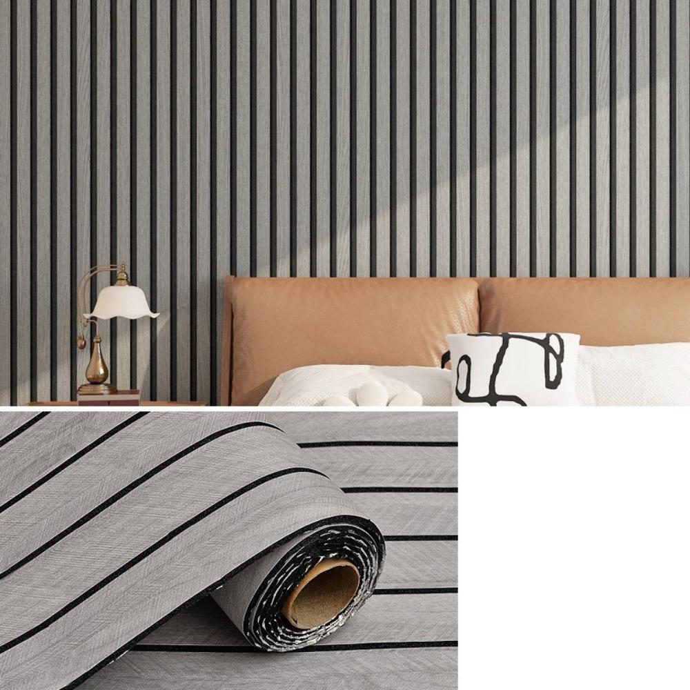 Self-Adhesive Artificial Grille Wall Sticker Peel and Stick Grid Panel Wall Sticker for Ceiling