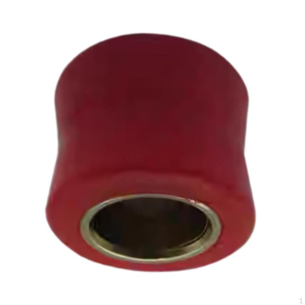 Задний амортизатор мотоцикла, сменный, красный, резиновая подушка для мопеда ATV