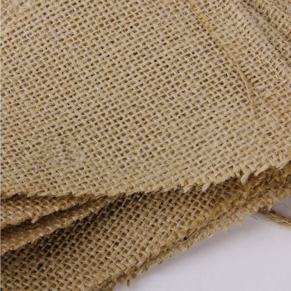 13 Flags Vintage New Party Shabby Jute Rustic Wedding Chic Bunting Banner Hessian Lace Bunting