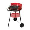 BB Outdoor-Barbecue 44 X 73 Cm Red/Black