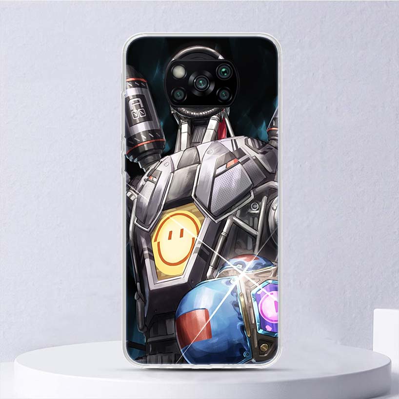 Apex Legends Soft Case For Xiaomi Poco X7 X6 X5 X4 X3 Nfc F6 F5 Pro Phone Cover F4 Gt F3 F2 F1 M5S M4 M3 M5 Funda Coque X3 NFC X