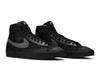 Men's Sneakers Nike Blazer Mid 77 Spider Web Halloween (2020) Black/Smoke Grey-Limelight