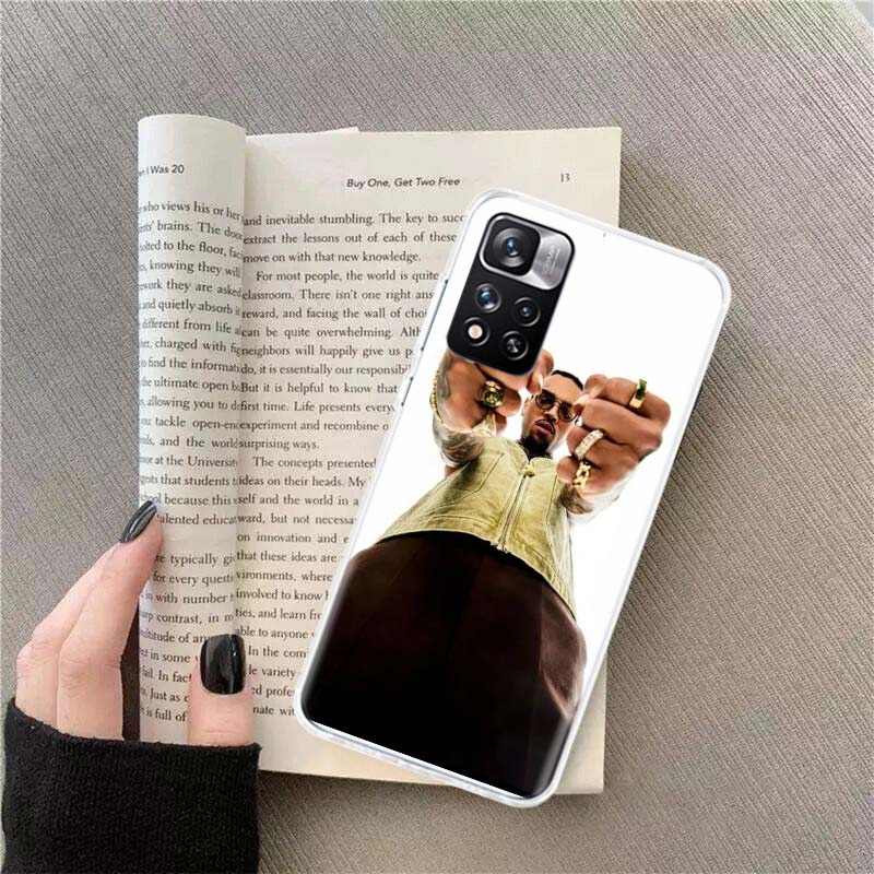 Чехол для телефона Chris Brown Американский рэпер Для Redmi Note 13 12 Pro Plus 14 15 Pro 5G 11 11T 11E 11S 10 Pro 10S 9 9S Чехол Cell Clea