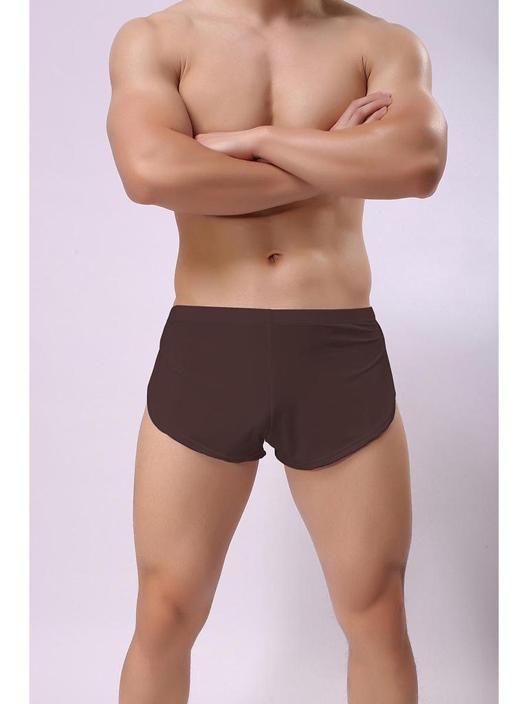 Мужское дышащее сексуальное нижнее белье Arrow - Удобное молодежное нижнее белье однотонной расцветки