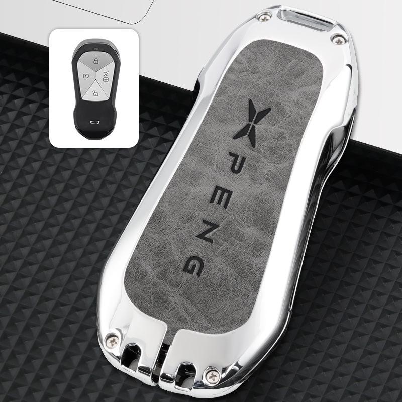 Xiaopeng P5/G3i/P7 Key Cover: Protective Case & Buckle for 21/22 Models – Unisex High-End Design