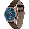 Hugo Boss 1513817 Аналоговые мужские часы с синим циферблатом