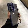Подходит для чехла для мобильного телефона Samsung S25ultra S24ultra Магнитный акриловый S23U Металлический каркас Кронштейн