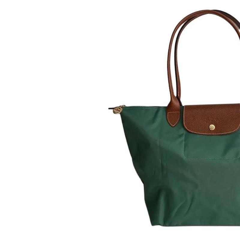 Longchamp Сумка-шоппер Le Pliage Original Женская сумка-шоппер Зеленый Коричневый 1899089P95