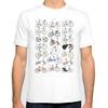 Worn Out Bike Men's T-shirts Skeleton Bicycle Short Sleeve Creative Cycling Art Tshirts Fashion Skull Desgin Top Streetwear Tees