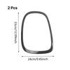Front Grille Frame Surround Replace 51137449207 High Performance Easy Installation for Mini F55 F56 F57 Auto Accessories