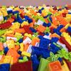 Large Building Blocks Set for Kids - 1 Lb & 3 Lbs Packs, Compatible DIY Educational Toys