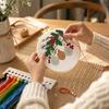 Рождественский набор для вышивания для праздничных DIY-проектов ручной работы