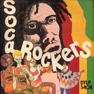LP Пластинка VARIOUS - Soca Rockers (Повреждение куртки) DYLP3408 Динамичный 1981 Ямайка Латинский