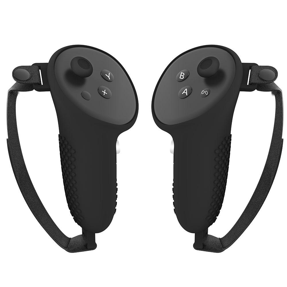 Силиконовый Защитный Чехол для VR-контроллера, Рукоятка, Оболочка, Полная Защита для Meta Quest 3, VR-аксессуары