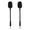 2 Pcs Microphone Replacement for Razer Barracuda X Headset Noise Reduction 3.5mm Detachable Mic