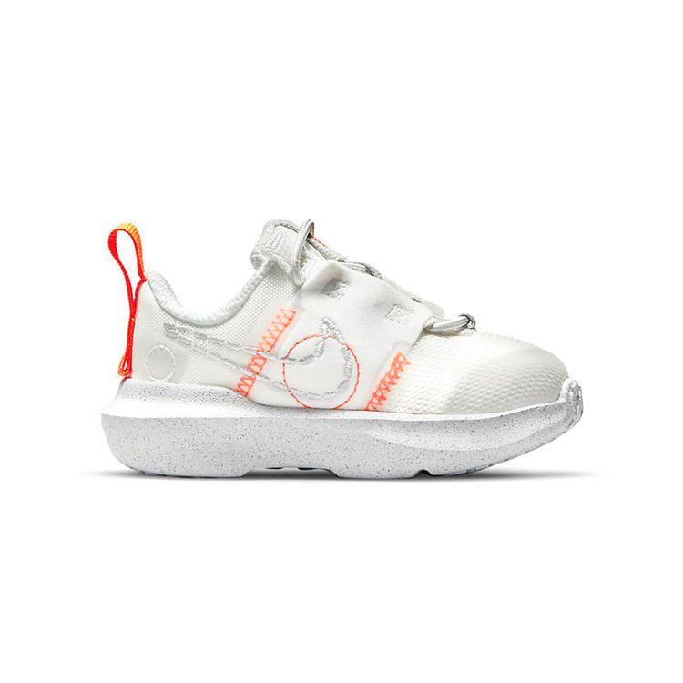 Nike Детские кроссовки Crater Impact TD Summit White Grey Fog Platinum-Tint Photon-Dust DB3553-100