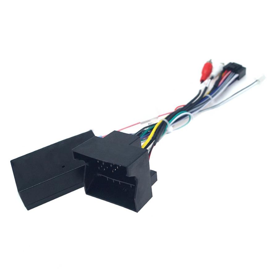 Для 2004-2021 BMW X1 E90 Навигационная стереосистема 16-контактный разъем жгута проводов + Canbus