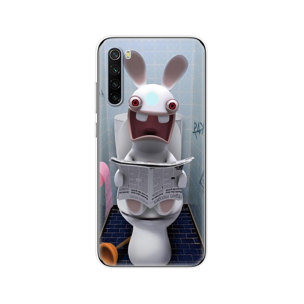 Чехол для Xiaomi Redmi Note 8T 8 Чехол силиконовый мягкий TPU чехол для телефона Redmi Note 8 2021 redmi note 8 pro бампер противоударный