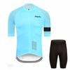Men Women Cycling Jersey Short Sleeve Breathable Quick Dry Mountain Road Bike Riding Apparel