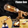 1PC Portable Welding Torch Gas High Temperature Brass Copper Gas Torch Brazing Solder  Welding Plumbing