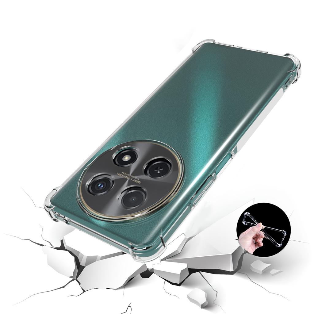 Для Huawei nova 12i 4G Чехол Противоударный TPU Чехол для телефона с воздушными подушками на четырех углах