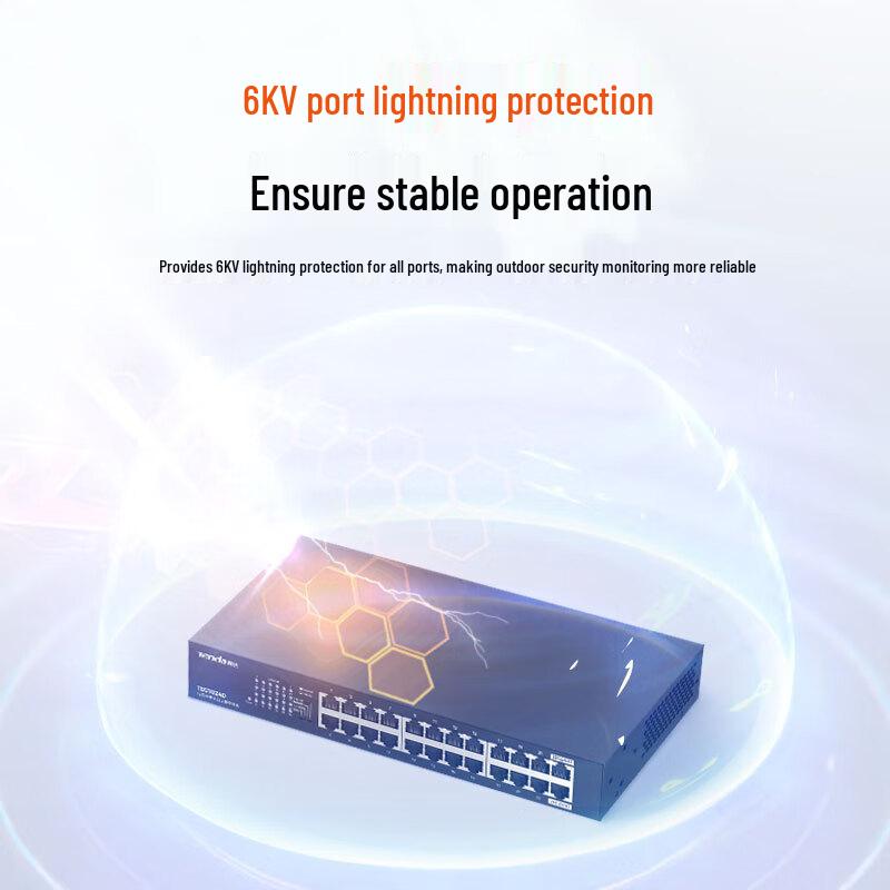 Tenda TEG1024D 24-Port Gigabit Ethernet Switch