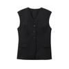 Kaslead New Arrival Women's Clothing Fashion Style Fashion Pocket Decoration Vest Casual Pants 8412186 8646186