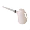 Oil Measuring Dispensing Jug 5L with Scale Portable Long Spout for Automotive Car