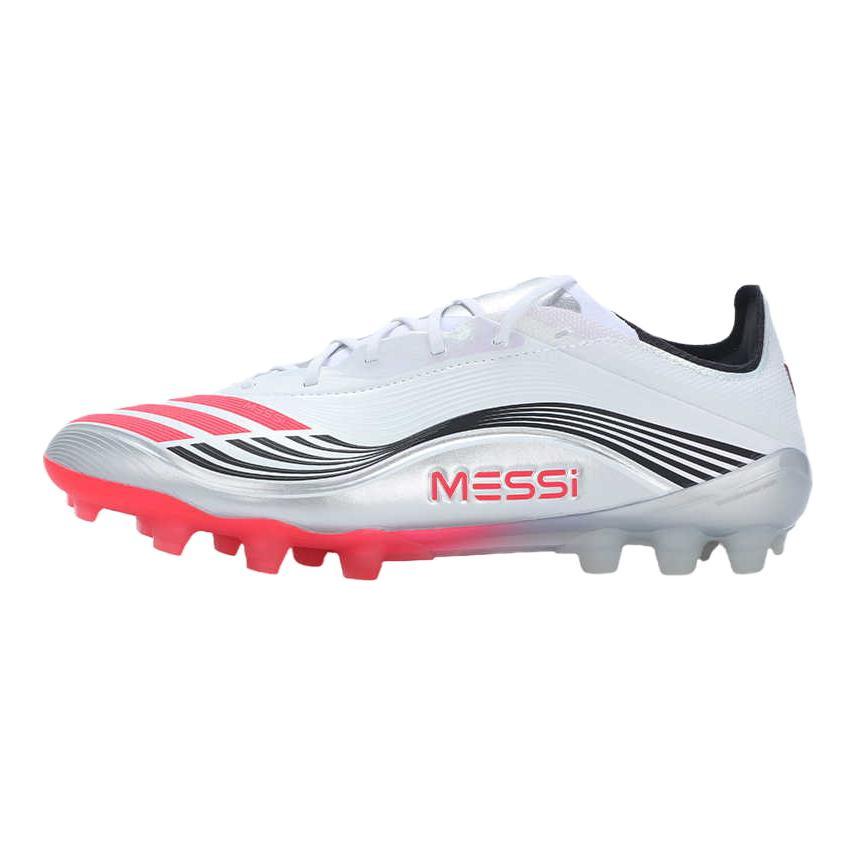 adidas Серия F50 Messi Elite Удобные Универсальные Прочные Дышащие Футбольные Бутсы Унисекс Футбольные Бутсы Белые JR4524