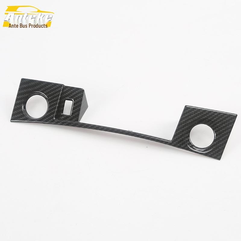 18 Q5L Cigarette Lighter Sequins & Center Console Ashtray Cover Car Accessories