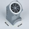 Fume extractor for the BST-X110 stereoscopic microscope with illuminator