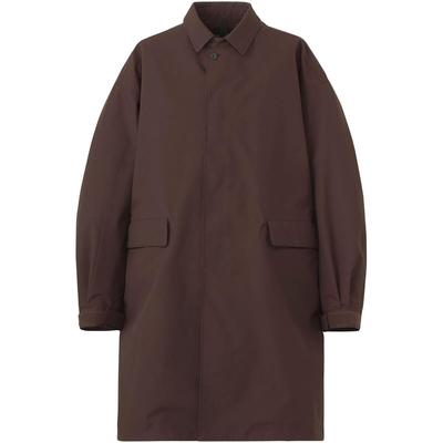 Компиляция North Coat Over Coat Цикорий Кофе L [Лицо]