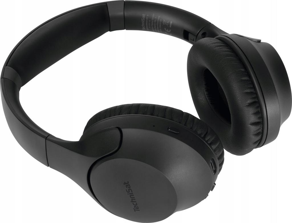 TechniSat 60h Wireless On-Ear Headphones STEREOMAN 3 BT Microphone