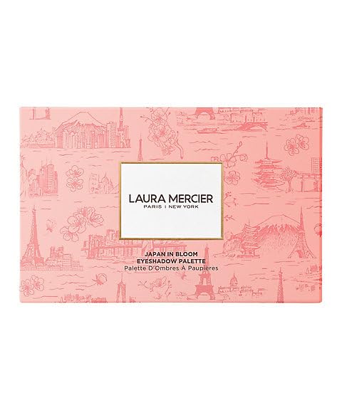 Палитра теней для век LAURA MERCIER Japan in Bloom (Ограниченный выпуск)