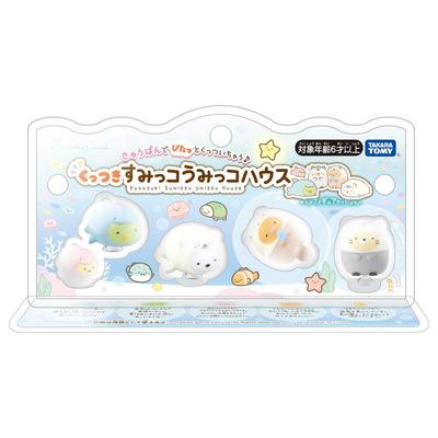 Sumikkogurashi Набор фигурок Sumikko Морской домик