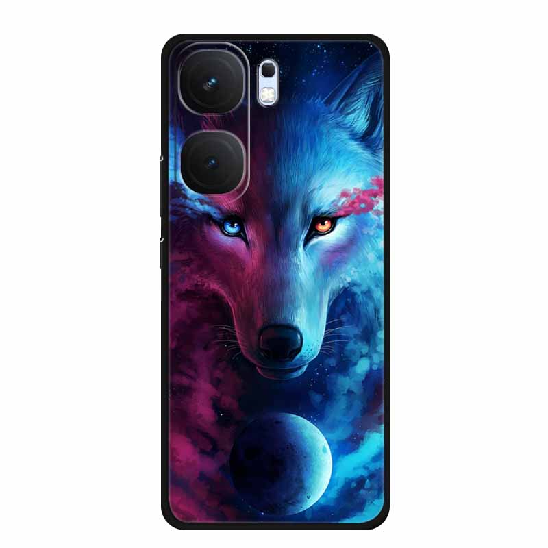 Крутой силиконовый чехол для Vivo Iqoo Neo 9 Чехол с принтом Модный мягкий задний чехол для Vivo Iqoo Neo9 Чехол Защитные мультяшные корпуса
