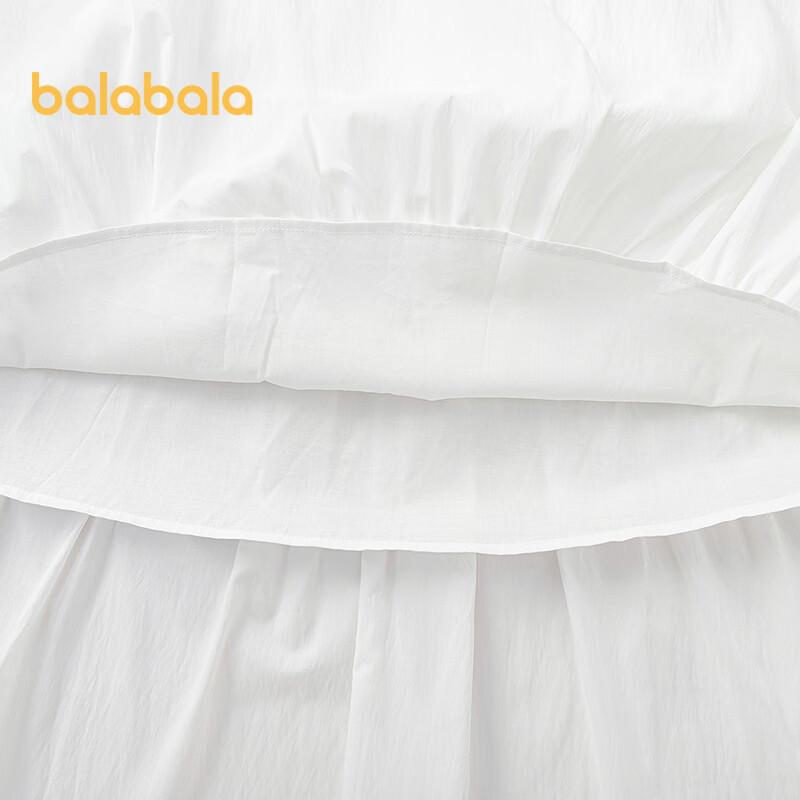 Balabala Girls' Tiered A-Line Skirt