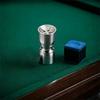 Aluminum Cue Tip Shaper Silver Cue Tip Tool Handheld Snooker Tip Pricker  Snooker Cue Repair